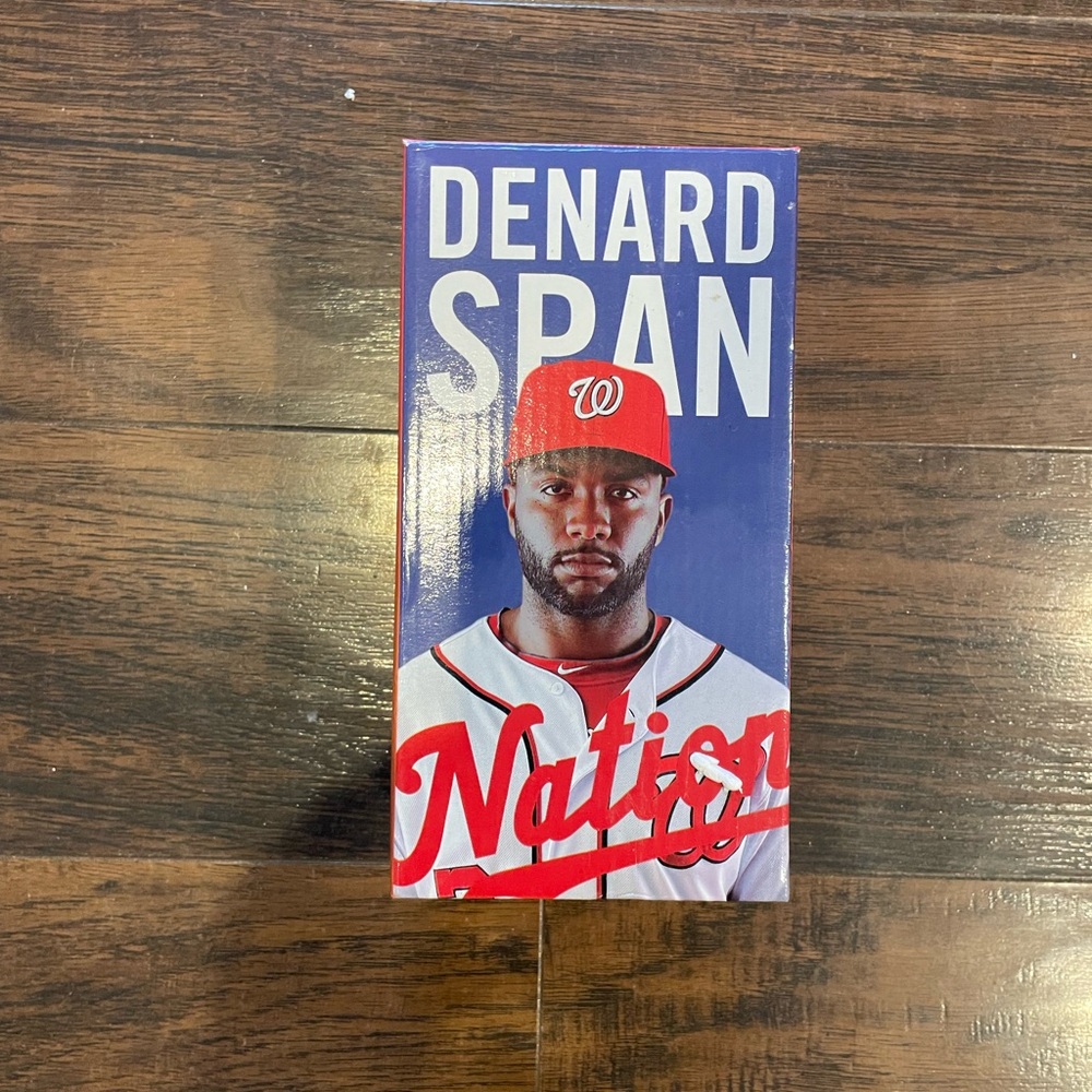 Denard Span bobble head